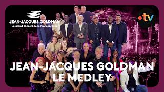Garou, Mentissa, Bénabar, Magic System... Ils rendent hommage à Jean-Jacques Goldman !
