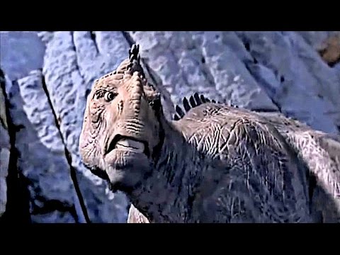 DINOSAUR (2000) Scene: Carnotaur Battle/Kron's Death.