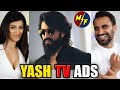 KGF 2 - ROCKING STAR YASH - TV ADS | KGF Chapter 2 | Brand Icon - REACTION!!
