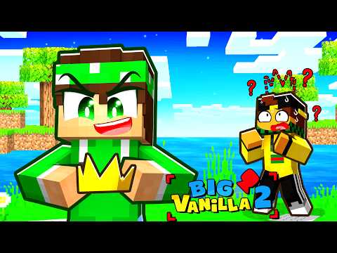 HO RUBATO LA CORONA AL BIG RE nella BIG VANILLA 2 su MINECRAFT!