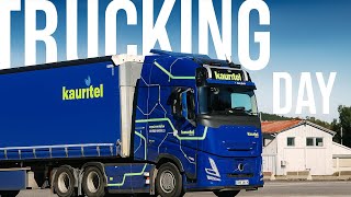 POV Truck Driving Volvo Aero FH540 - Sykkylven, Ikornnes