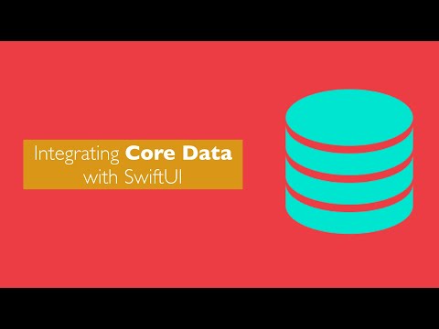 Integrating Core Data with SwiftUI