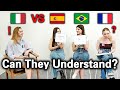 Italian Language | Can French, Spanish and Portuguese Speakers Understand It?