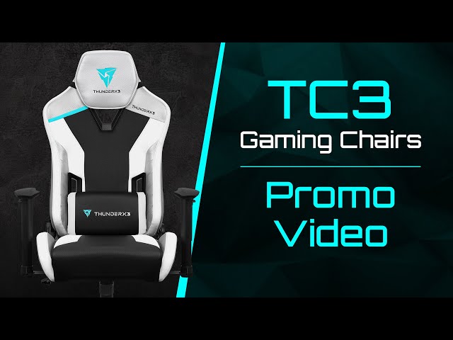ThunderX3 TC3 Silla Gaming Azul/Rosa video