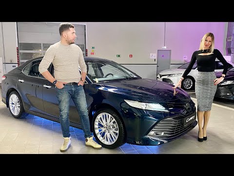 Тойота Камри 3,5. Конфликт с Антоном Воротниковым