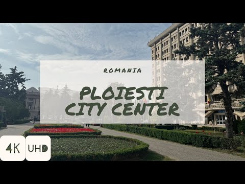 Ploiești City Center 4K HDR