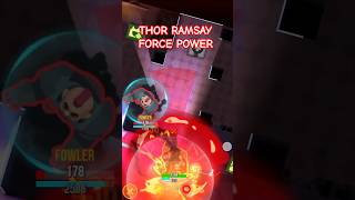 Immortal Thor Ramsay Using Force Power 🤒💪 | Bullet Echo India #bulletecho #shorts #bulletechoindia
