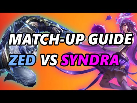 Zed vs Syndra Tips & Tricks (Challenger Zed)