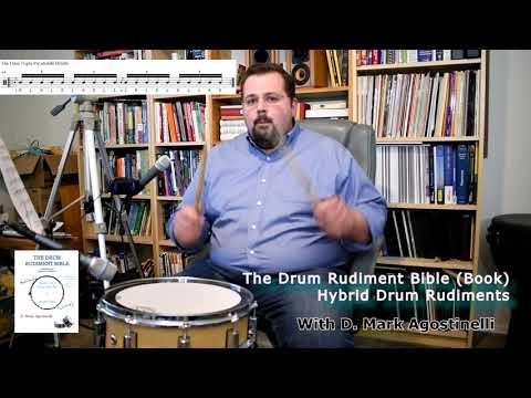 The Flam Triple Paradiddle Diddle Drum Rudiment - D Mark Agostinelli
