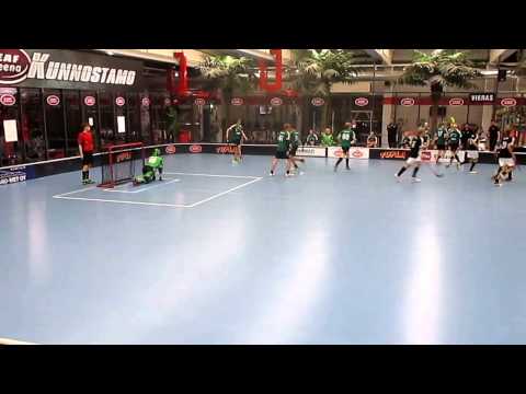 TPS C1-pojat tasoittaa 5-5:een SM-sarjapelissä vs GranIFK (1.10.2015)