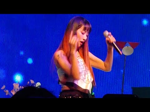 Ha:tfelt Ain't Nobody live Seoul 221118 Yeeun fancam