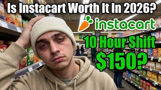 10 Hour Instacart Shift In 2026... Is It Worth It