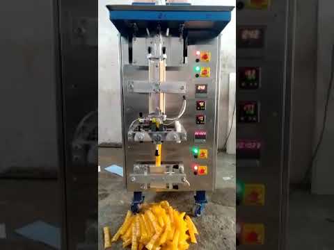 Automatic Milk Pouch Packing Machine Photo Sale