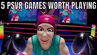 Five PSVR Games You May Have Missed - Playstation VR