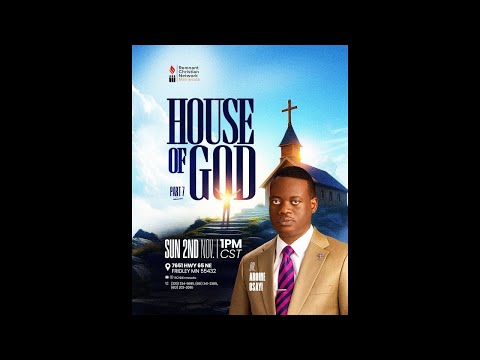 HOUSE OF GOD 7|| SUNDAY WORSHIP SERVICE ||DR. AROME OSAYI|| RCN MINNESOTA ||2ND NOVEMBER 2025