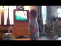 Liam Tap Dancing To Elmo