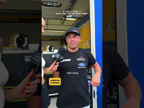 The V8GP drivers speak on their weekend at Autodromo Vallelunga. 🏁🇮🇹