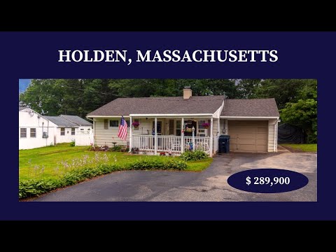 41 Somerset Lane Holden MA 01520