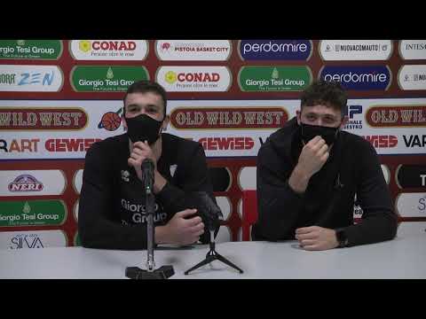 [PistoiaBasketTV] Conferenza Querci-Del Chiaro
