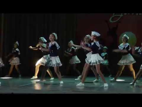 Студия современного танца "Слава", "Морячки"
