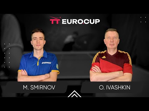 12:15 Mykyta Smirnov - Oleksandr Ivashkin 28.10.2025 TT Euro.Cup Ukraine Star. TABLE 3