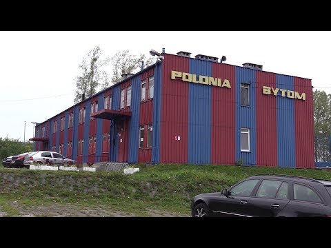 Modernizacja boiska treningowego Polonii Bytom 05.10.2017