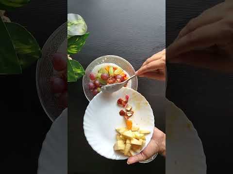 YOGURT DESERT/FRUIT SALAD #shorts -50 #short #food