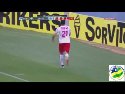 Gols Goiás 1 x 2 Vila Nova (15/10/2016  - Campeonato Brasileiro Serie B 2016)