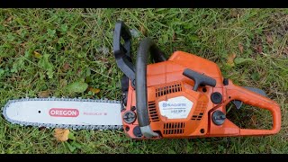 Husqvarna 543 XPG   Oil Pump Repair. Part 1
