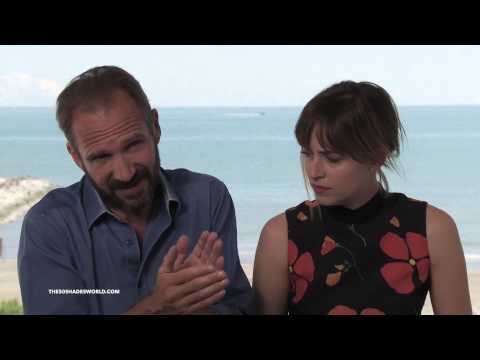 Dakota Johnson and Ralph Fiennes Interview for 'A Bigger Splash'  - 72nd Venice Film Festival