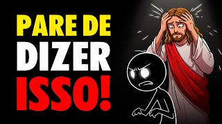 5 Frases que um Cristão Nunca Deveria Dizer (veja antes que destruam sua fé)