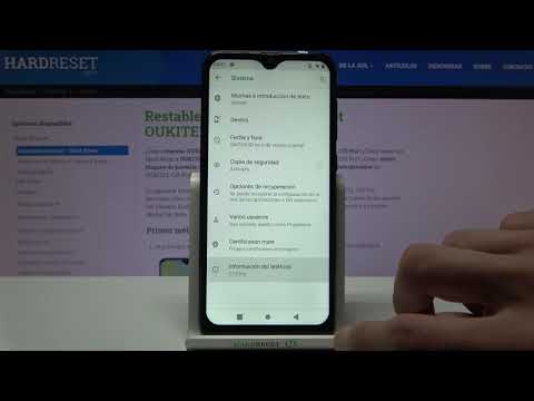Cómo ver IMEI y número de serie en Oukitel C15 Pro - verificar IMEI y número de serie
