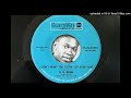 B.B. King - I Don't Want You Cuttin' Off Your Hair (Bluesway) 1967