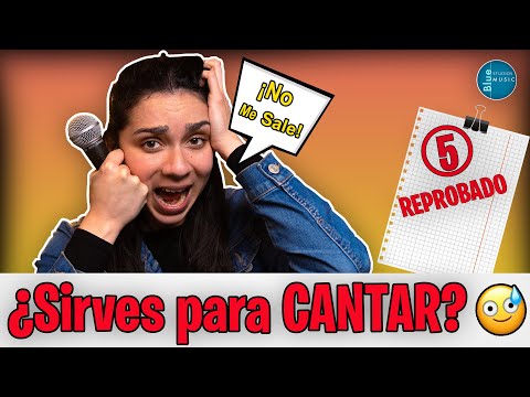 Sirves Para acantar? Haz La PRUEBA!😱