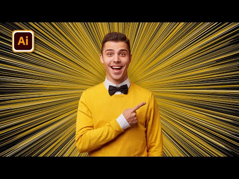 Background Design Trick in Adobe illustrator tutorial