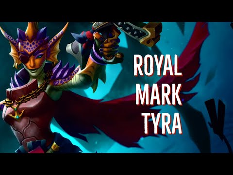 New Tyra Skin: Royal Mark part 2 | Paladins Malaysia