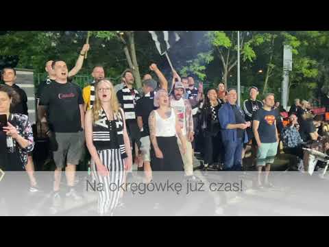 "Na tym meczu, nad meczami" - Śpiewnik Kibica AKS Zły #4
