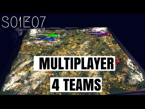 R.U.S.E. Multiplayer: 4 Teams - S01E07 HD 1080p 60 Fps