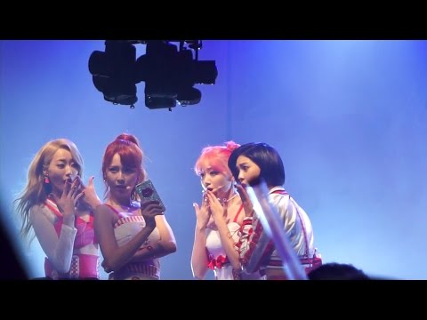 160804 나인뮤지스A (9MUSES A) 팬미팅 입술에 입술 (Lip 2 Lip) 직캠