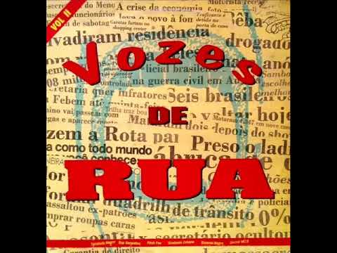 Coletânea Vozes De rua Vol. 2 Disco Completo [1992]