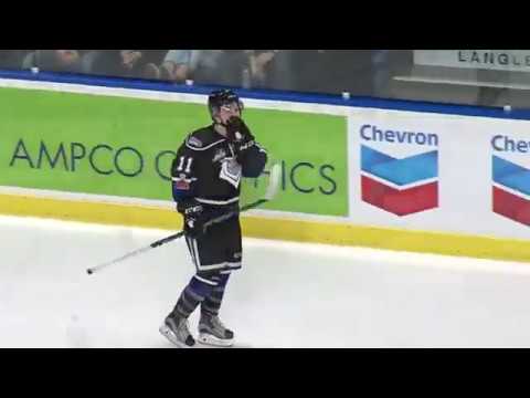 Victoria vs Vancouver - January 19th Game Highlights