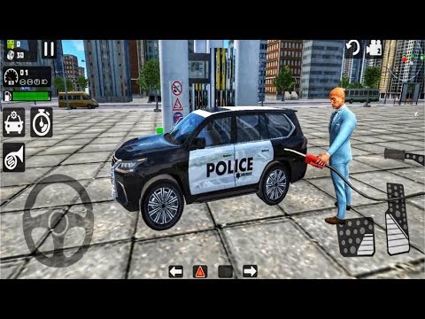 Police Sheriff SUV Prado Drive || LX 570 || Android Gameplay By 𝗙𝗮𝘇𝗼 𝗚𝗮𝗺𝗲𝘀