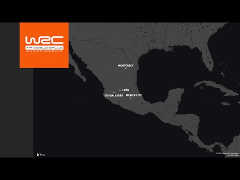 WRC - Rally Guanajuato México 2020: The 24 stages