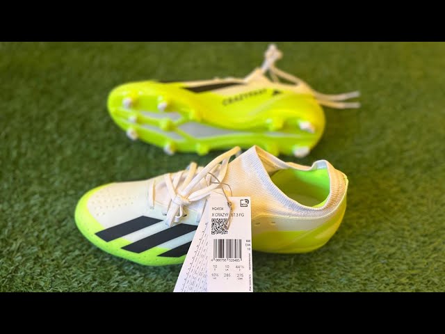 Vídeo relacionado con Adidas Unisex Club Firm Ground/Multi Ground Football Boots, Cloud White/Core Black/Lucid Lemon, 40 2/3 EU