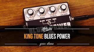 Video thumbnail for King Tone Blues Power gear demo! by Max Guitar B.V.