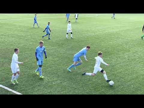 Ondra Sojcak - 2022 MFK Vítkovice U15 vs 1. FC Slovácko U15 second half of the match
