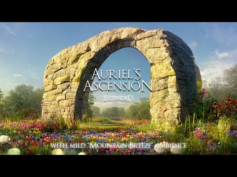 Jeremy Soule (Oblivion) — “Auriel's Ascension” [Extended with mild “Mtn. Wind”] (2 Hrs.)