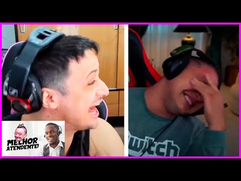 DILERA CONVERSANDO COM ATENDENTE DA NET / SKIPNHO CHORANDO DE RIR KKKK