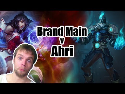 Brand Main V Ahri ep 5- Full Commentary Gameplay - League of legends s7