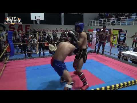 8° Pelea por definición    Santiago Sanchez Vs  Lucas Arias   Kick Z1  17 08 22
